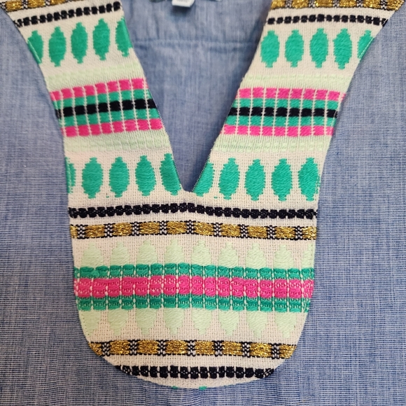 Denim Top - Picture 3 of 5